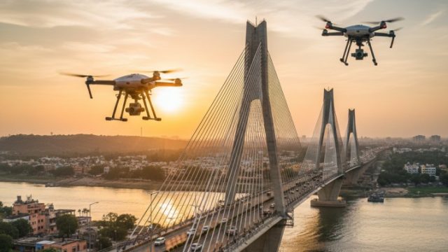 infrastructure in india