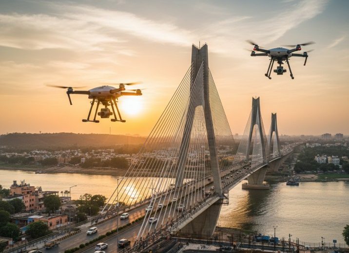 infrastructure in india