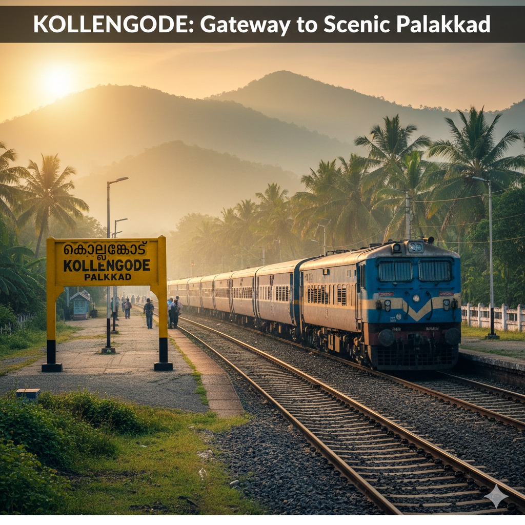 trains stopping at kollengode railway station