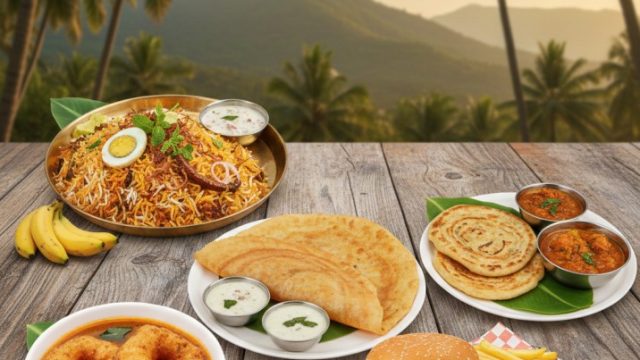 Best food spots in Palakkad Kerala restaurants biryani breakfast cafes guide