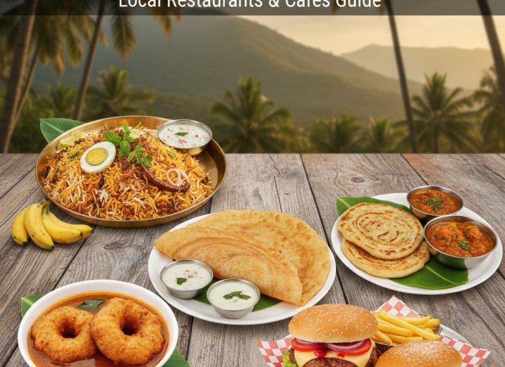 Best food spots in Palakkad Kerala restaurants biryani breakfast cafes guide