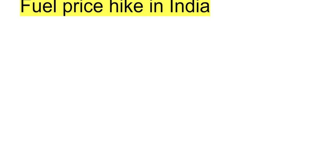 unjust fuel price hike in india