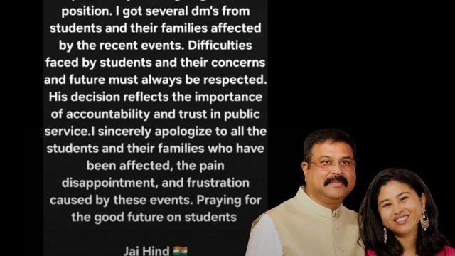 Naimisha Pradhan’s response
