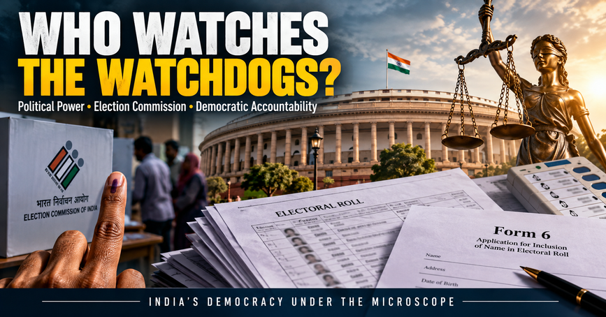 Political accountability and institutional independence are central to the credibility of Indian democracy.