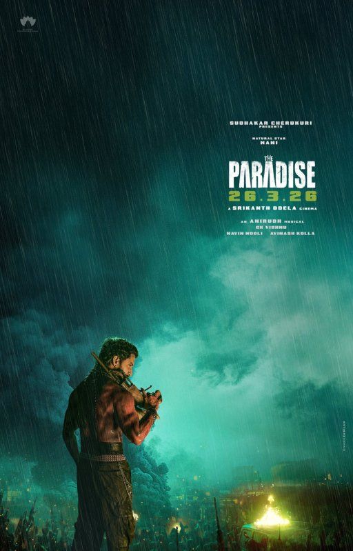 Nani in promotional artwork for The Paradise